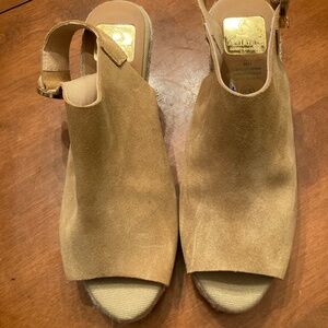 Kanna Made in Spain Suede Espadrilles 37 7